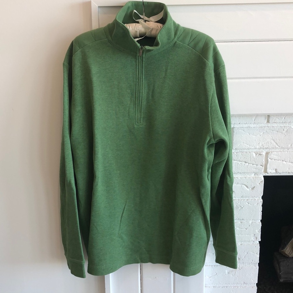 Tiger woods 1/4 zip
